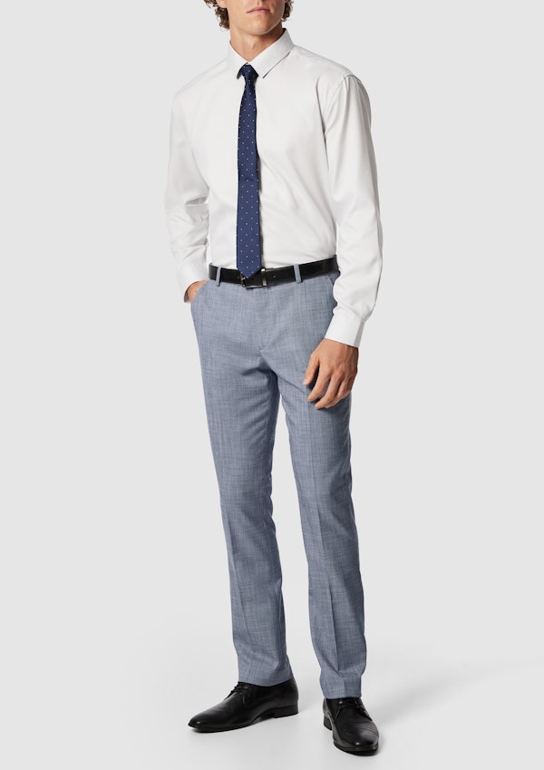 Blue Porter Slim Textured Dress Pant