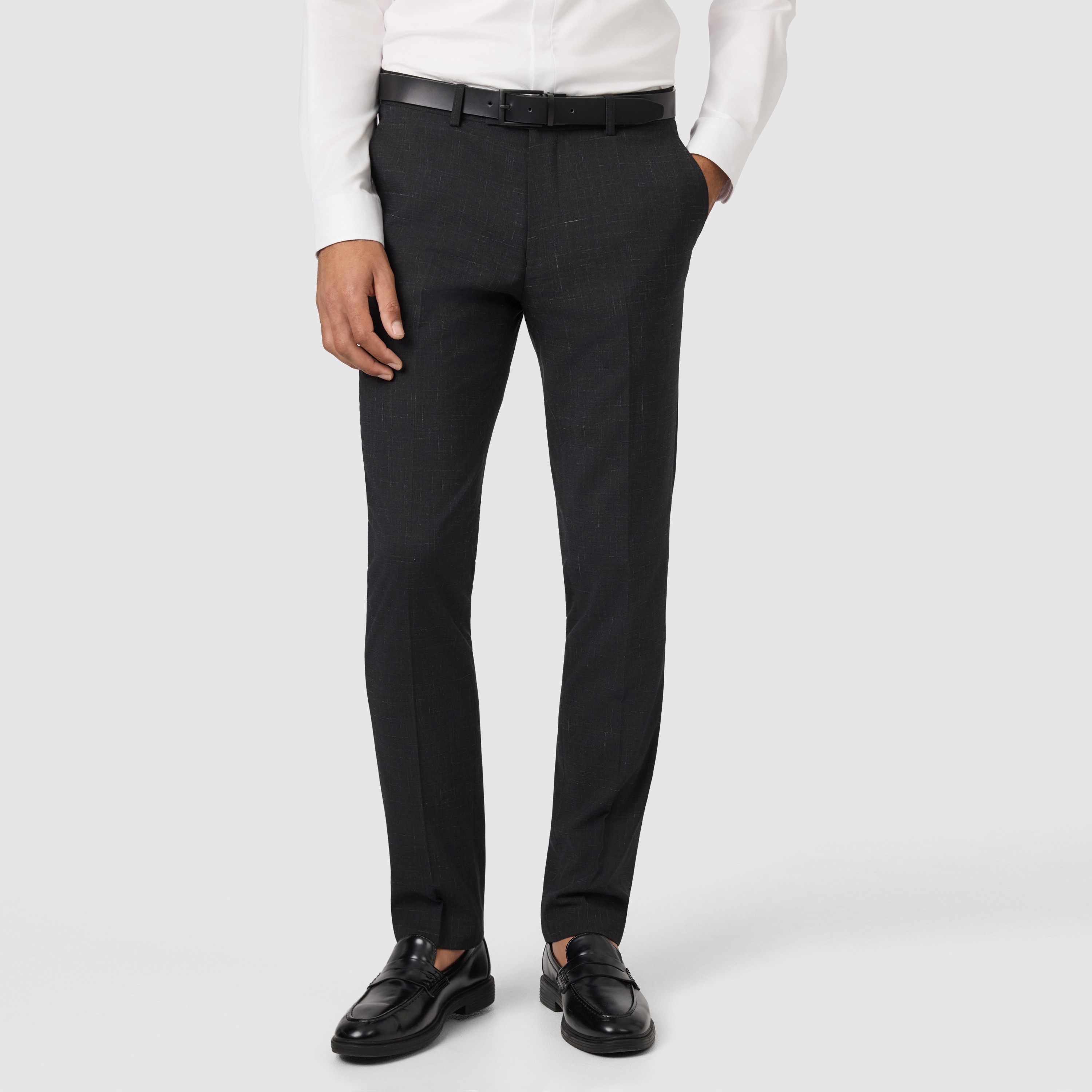 Cromwell Slim Textured Dress Pant