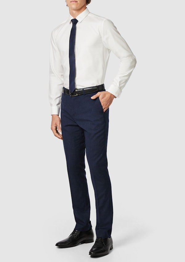 Cromwell Slim Textured Dress Pant