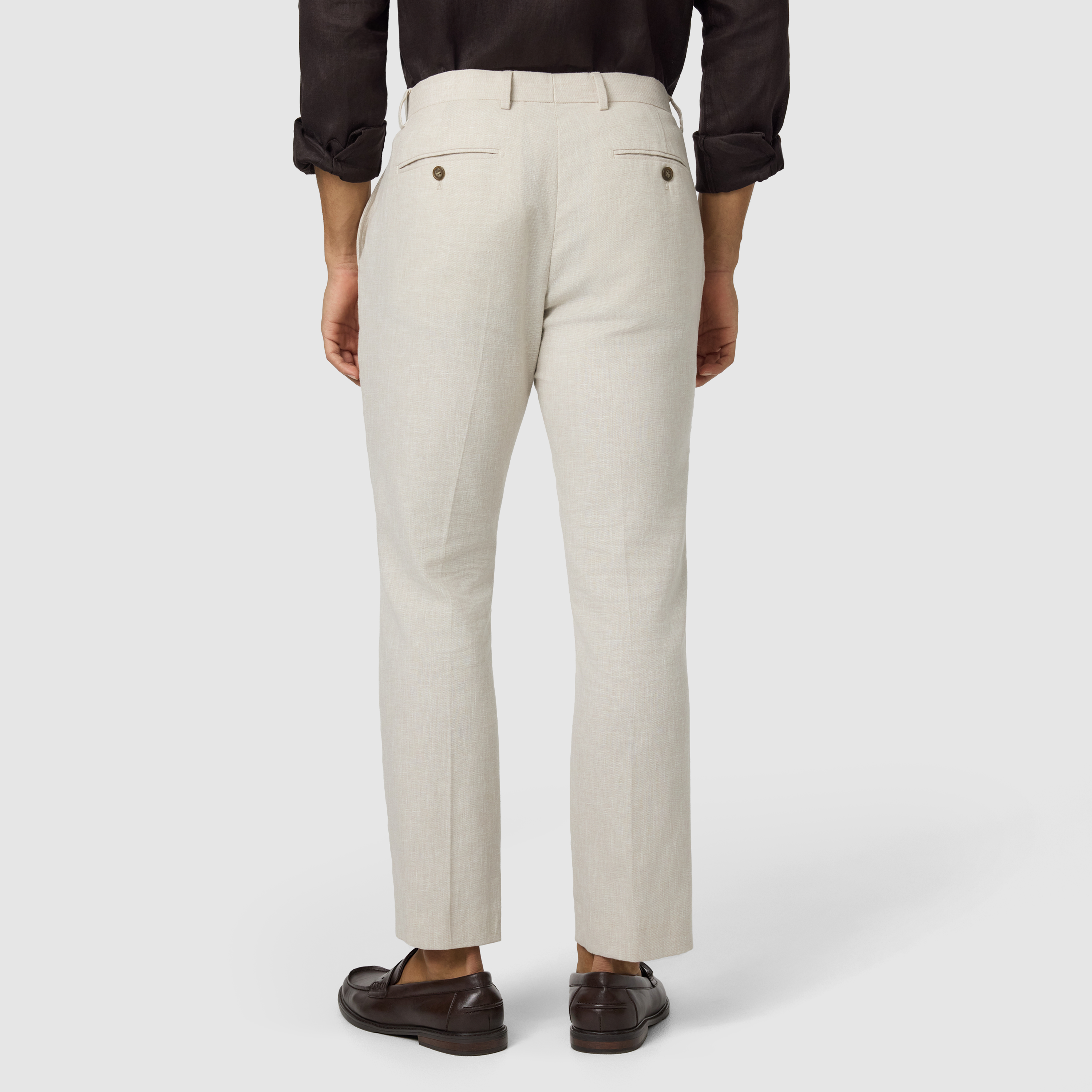 Sand Harper Classic Cotton Linen Dress Pant