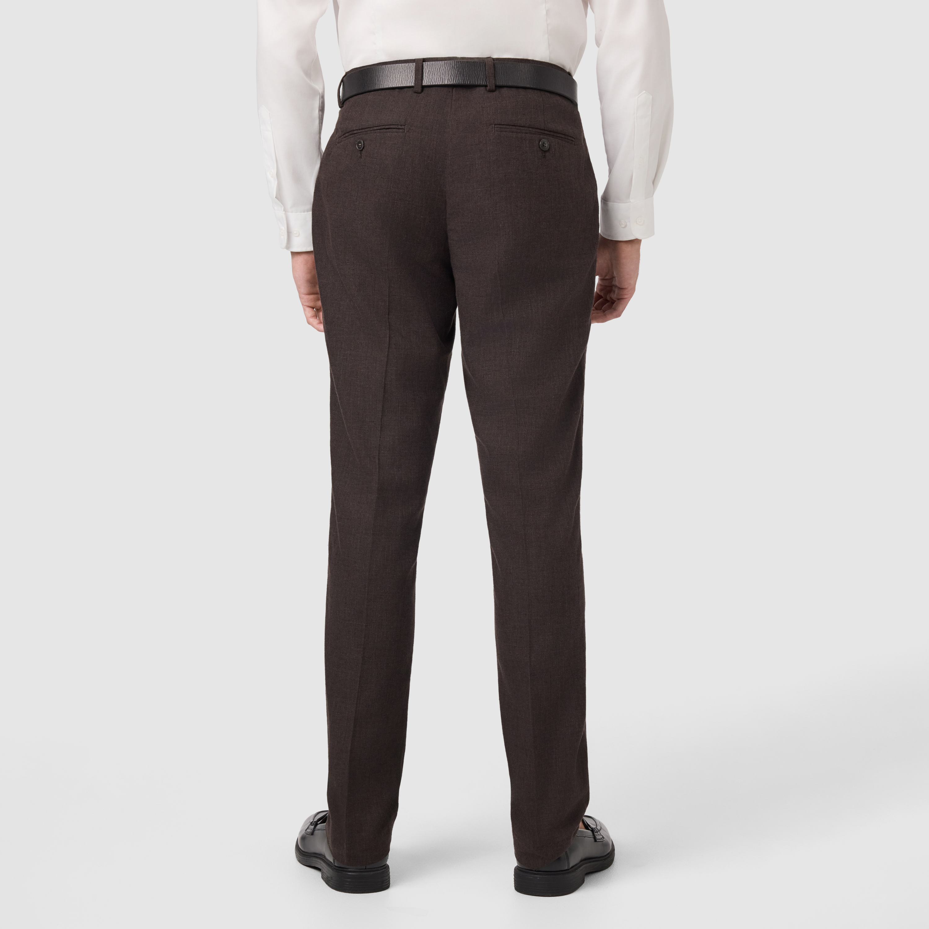 Chocolate Harper Slim Dress Pant