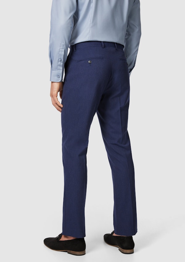 Blue Theo Slim Stretch Dress Pant