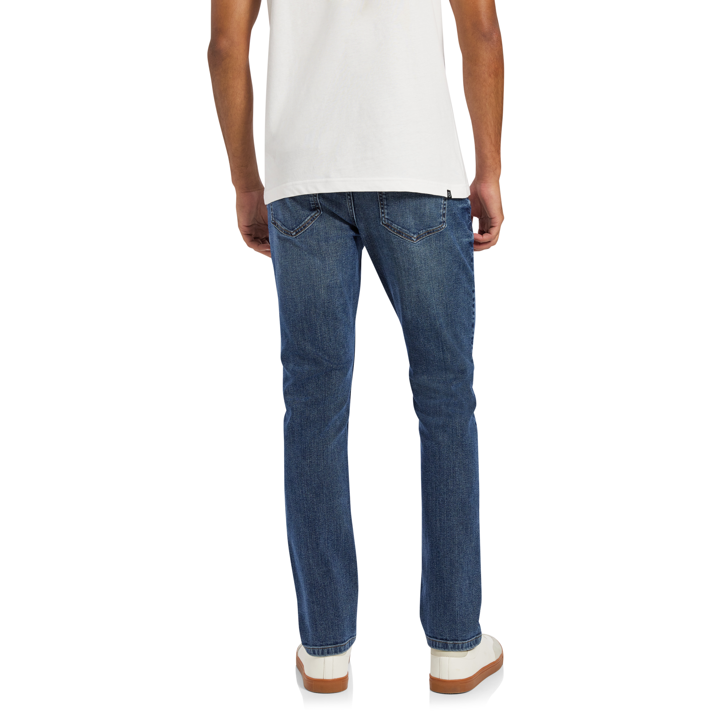 Mid Denim Galaxy Slim Stretch Jean