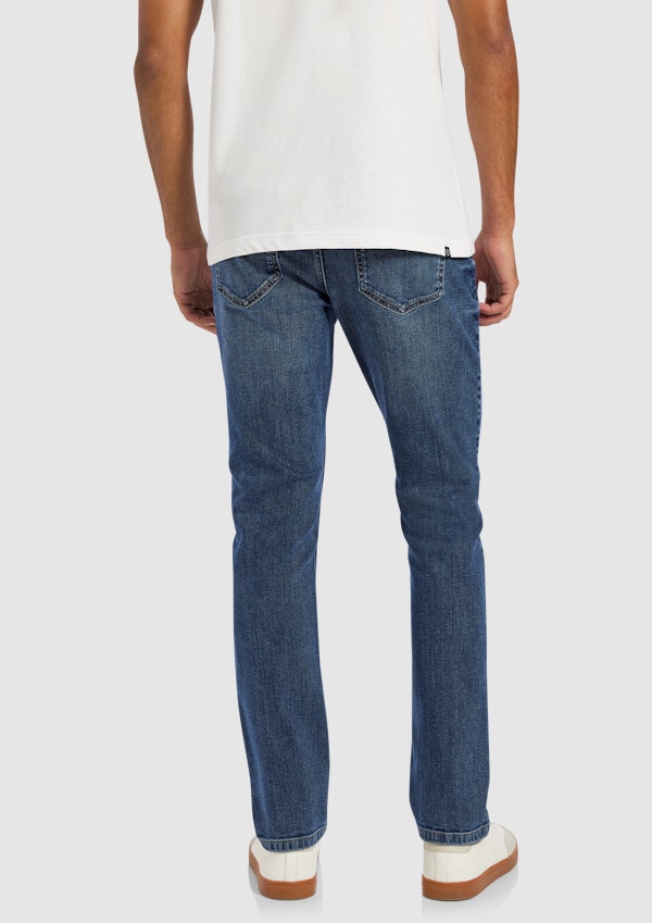 Mid Denim Galaxy Slim Stretch Jean