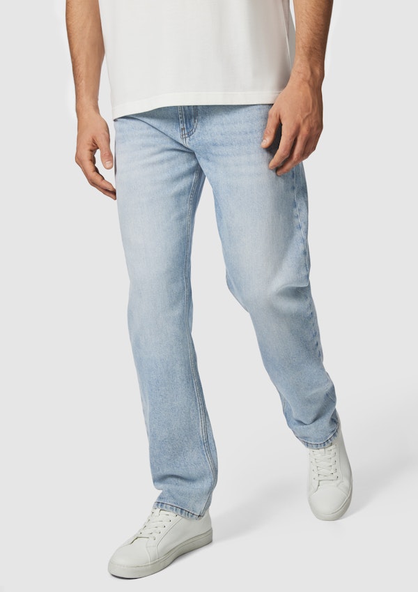 Light Blue Murphy Stretch Relaxed Jean