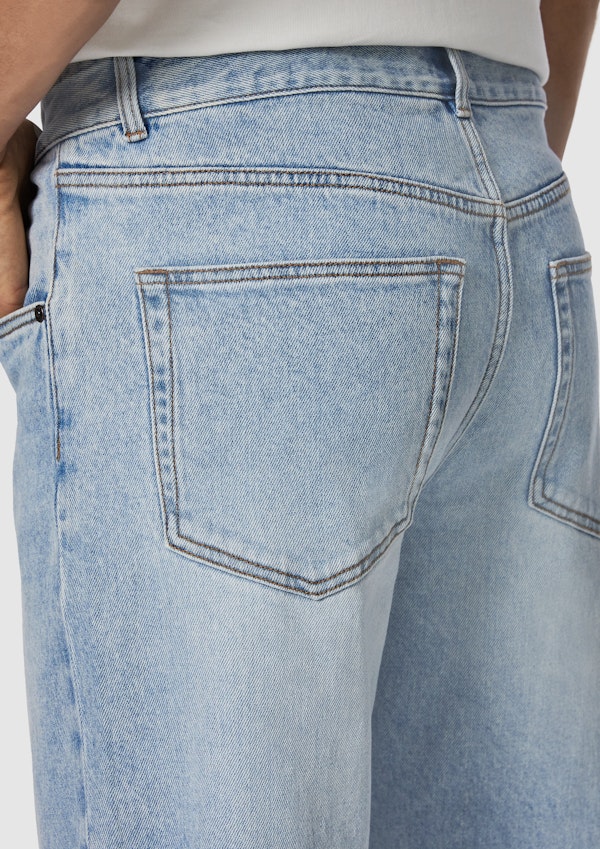 Light Blue Murphy Stretch Relaxed Jean