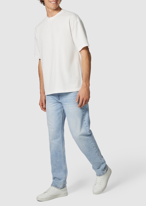 Light Blue Murphy Stretch Relaxed Jean