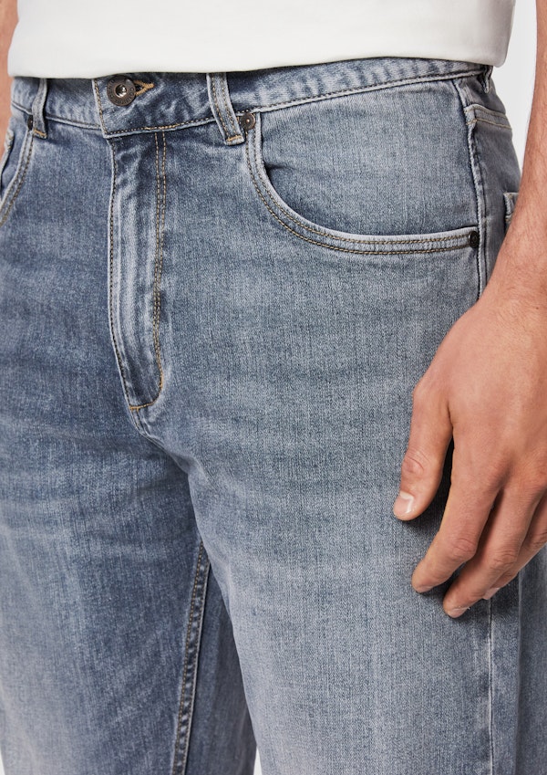 Steel Blue Motson Stretch Relaxed Jean