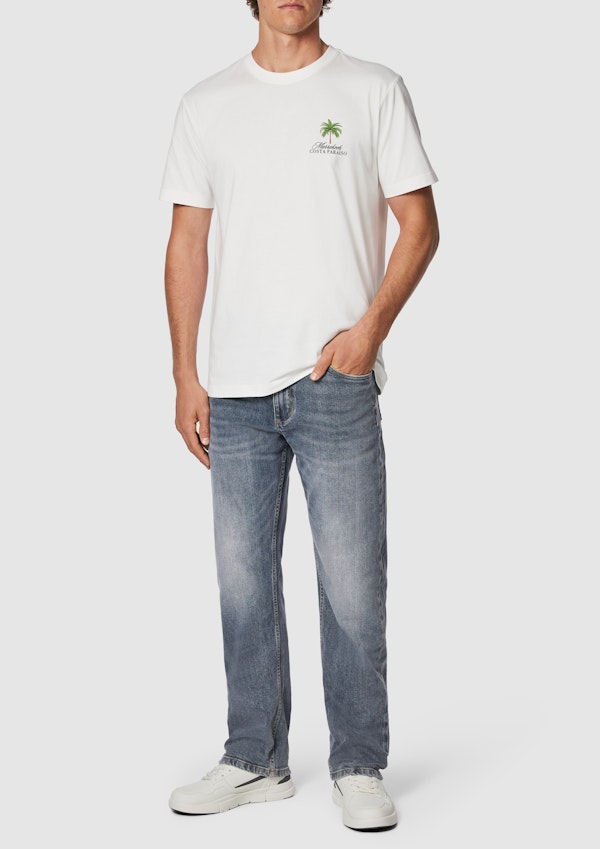 Steel Blue Motson Stretch Relaxed Jean