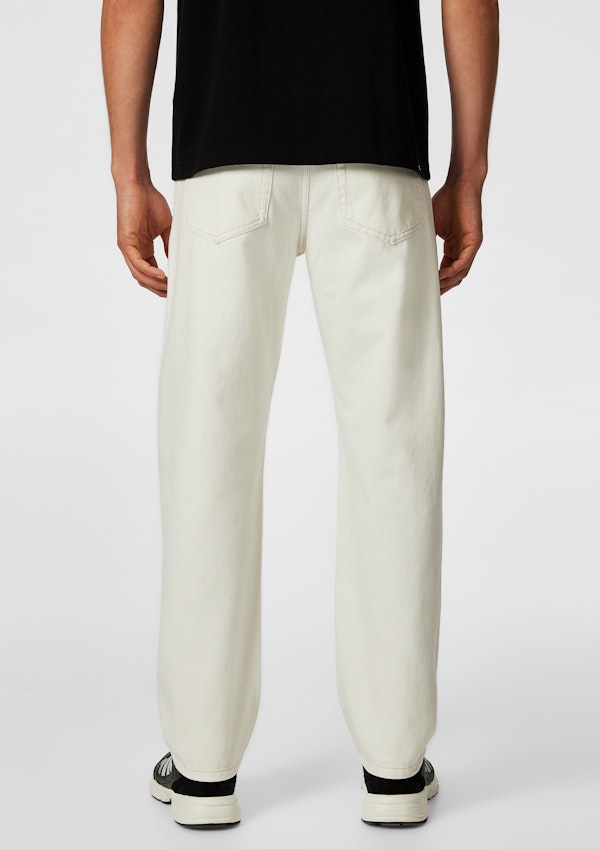 Ecru Ryder Relaxed Jean