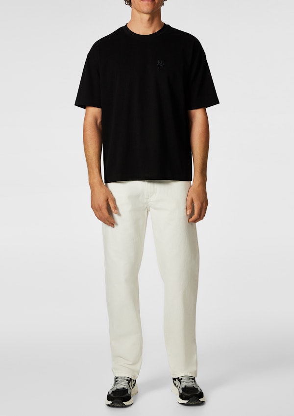 Ecru Ryder Relaxed Jean