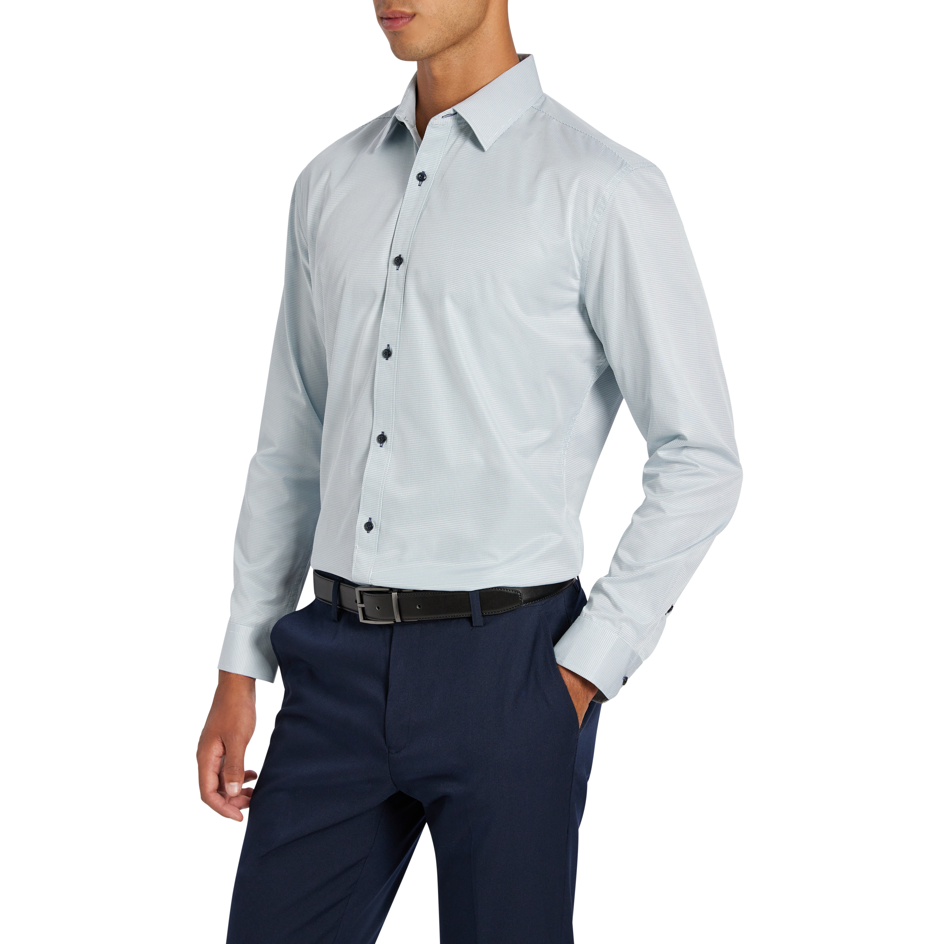 Green Turner Classic Dress Shirt