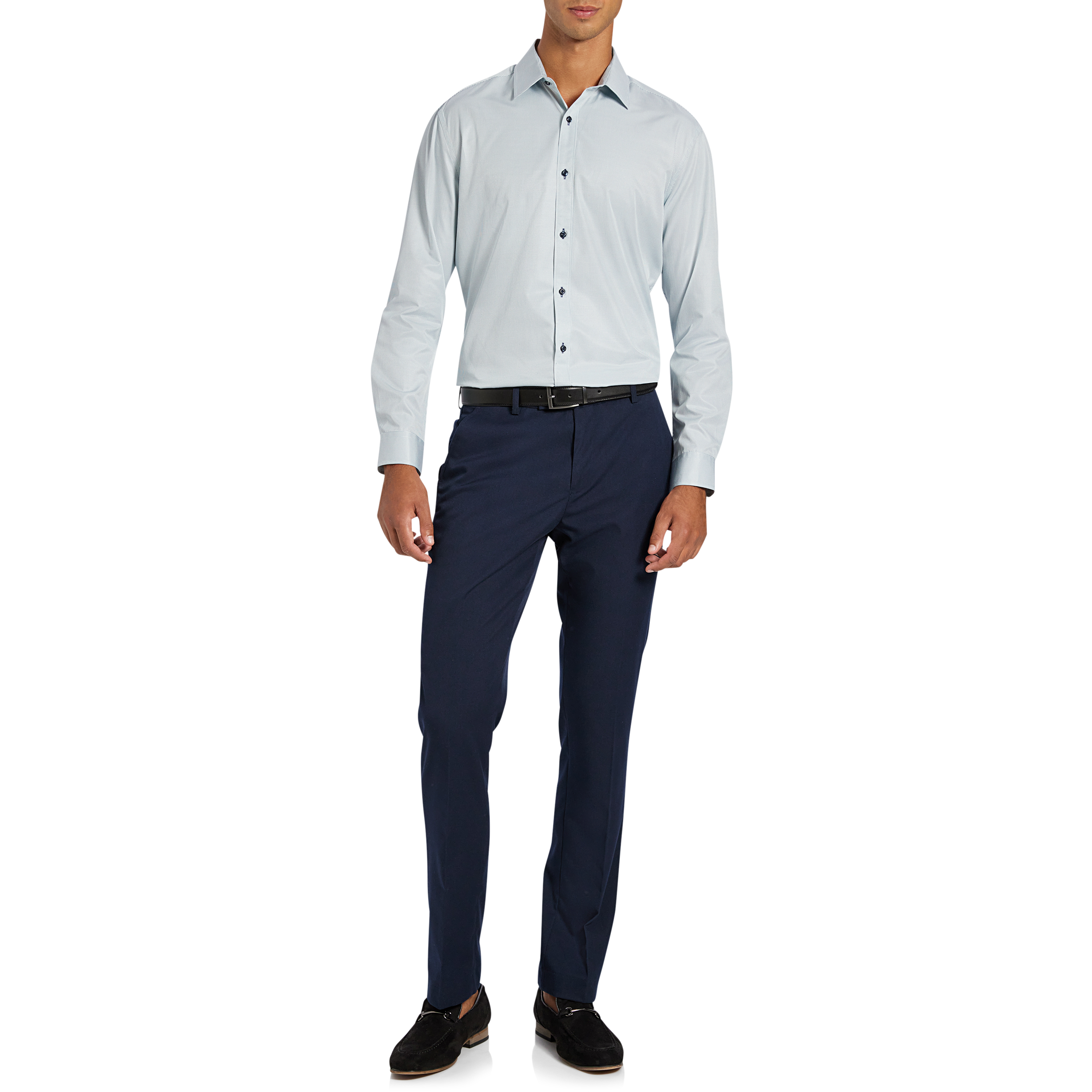 Green Turner Classic Dress Shirt