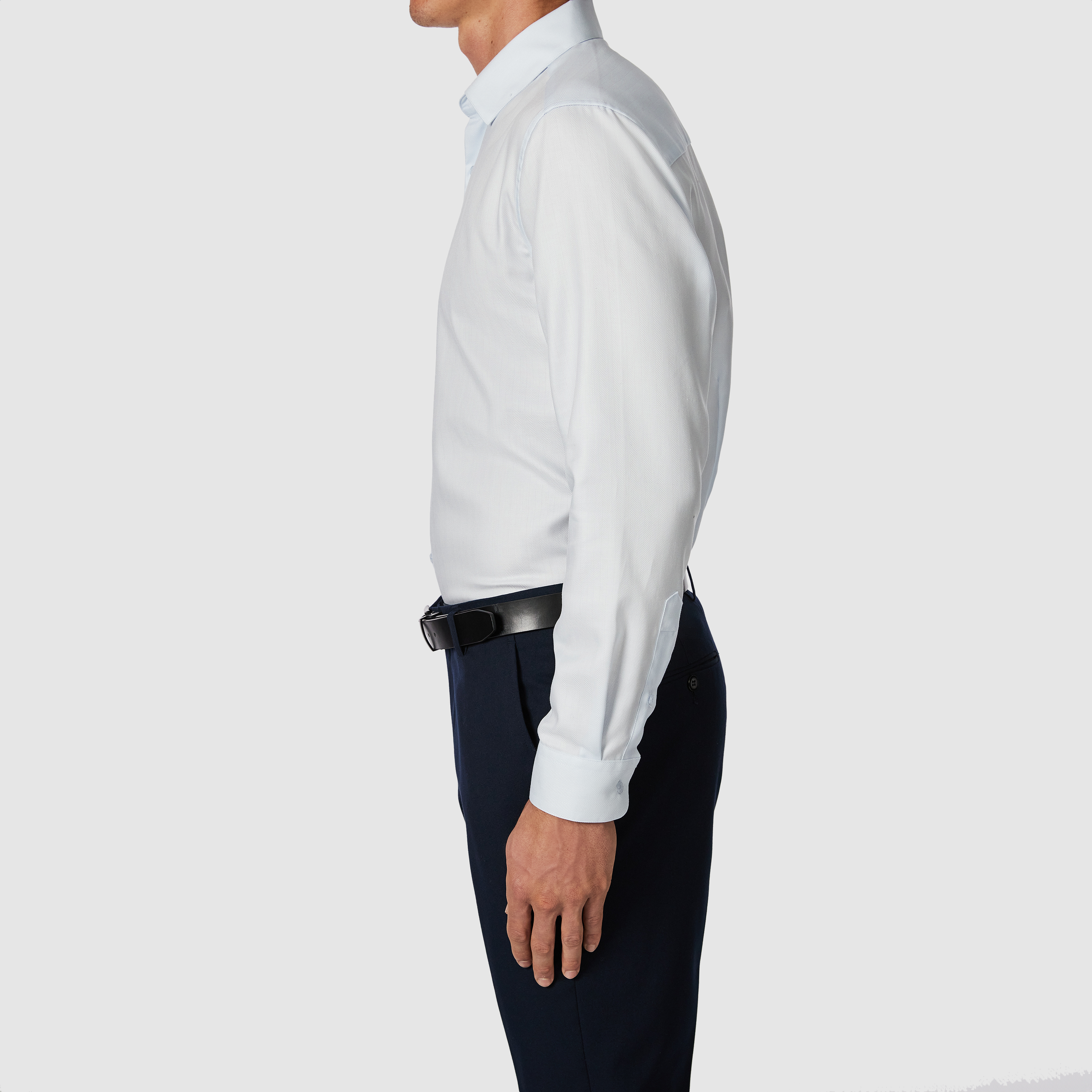 Lansel Slim Cotton Dress Shirt
