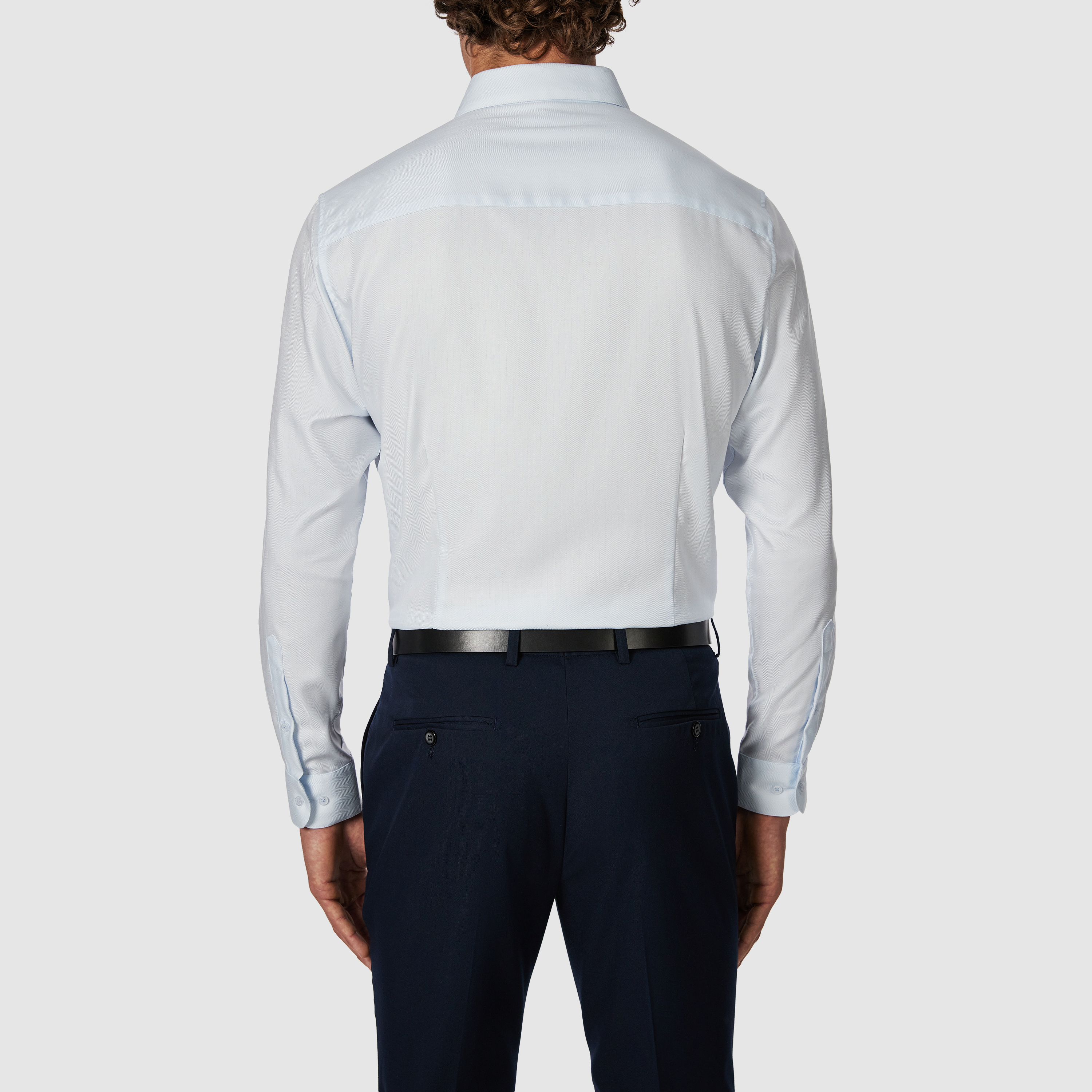 Lansel Slim Cotton Dress Shirt