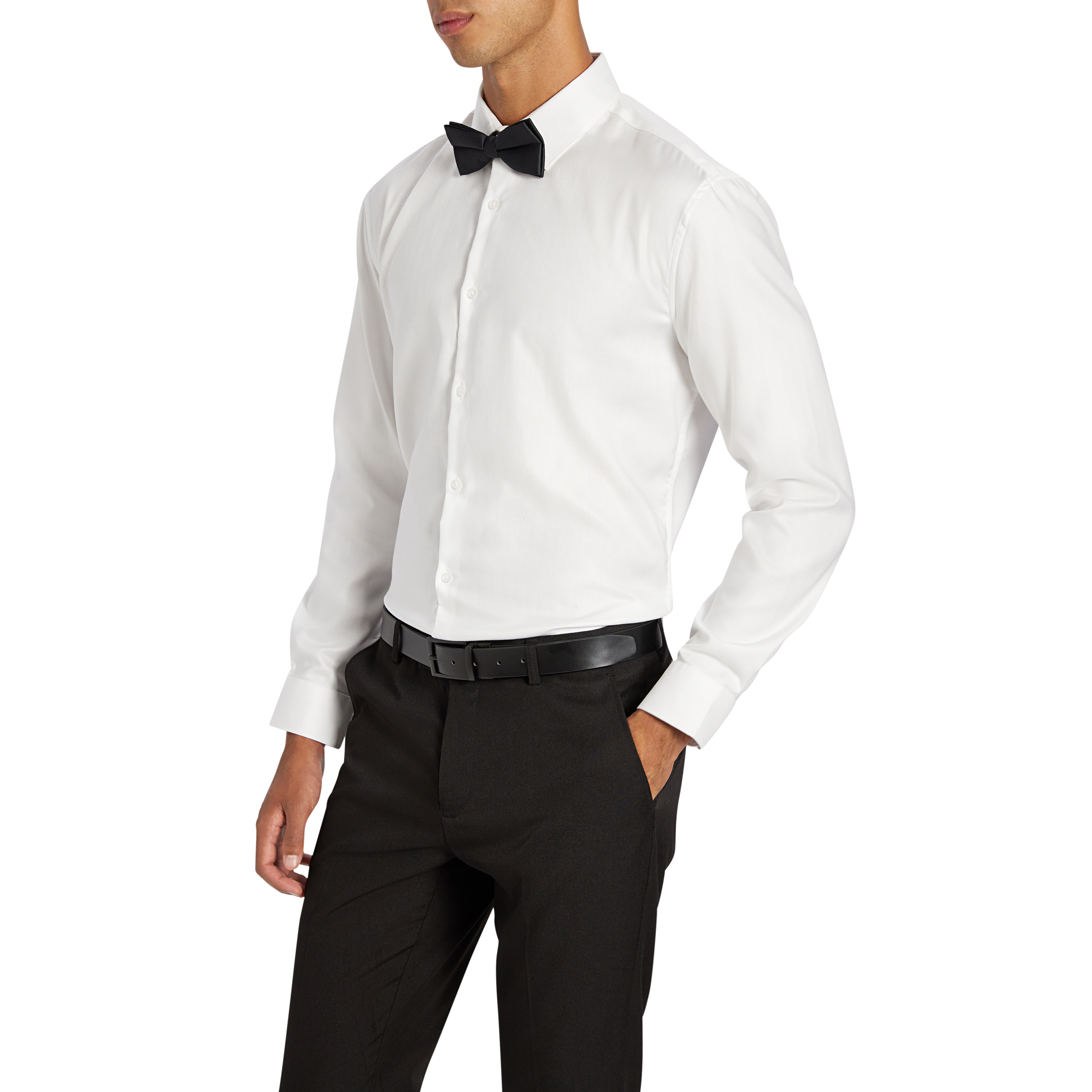 Lansel Slim Cotton Dress Shirt