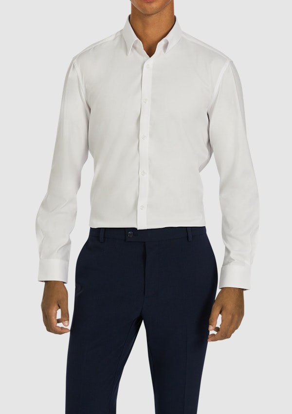 Oslo Slim Stretch Dress Shirt