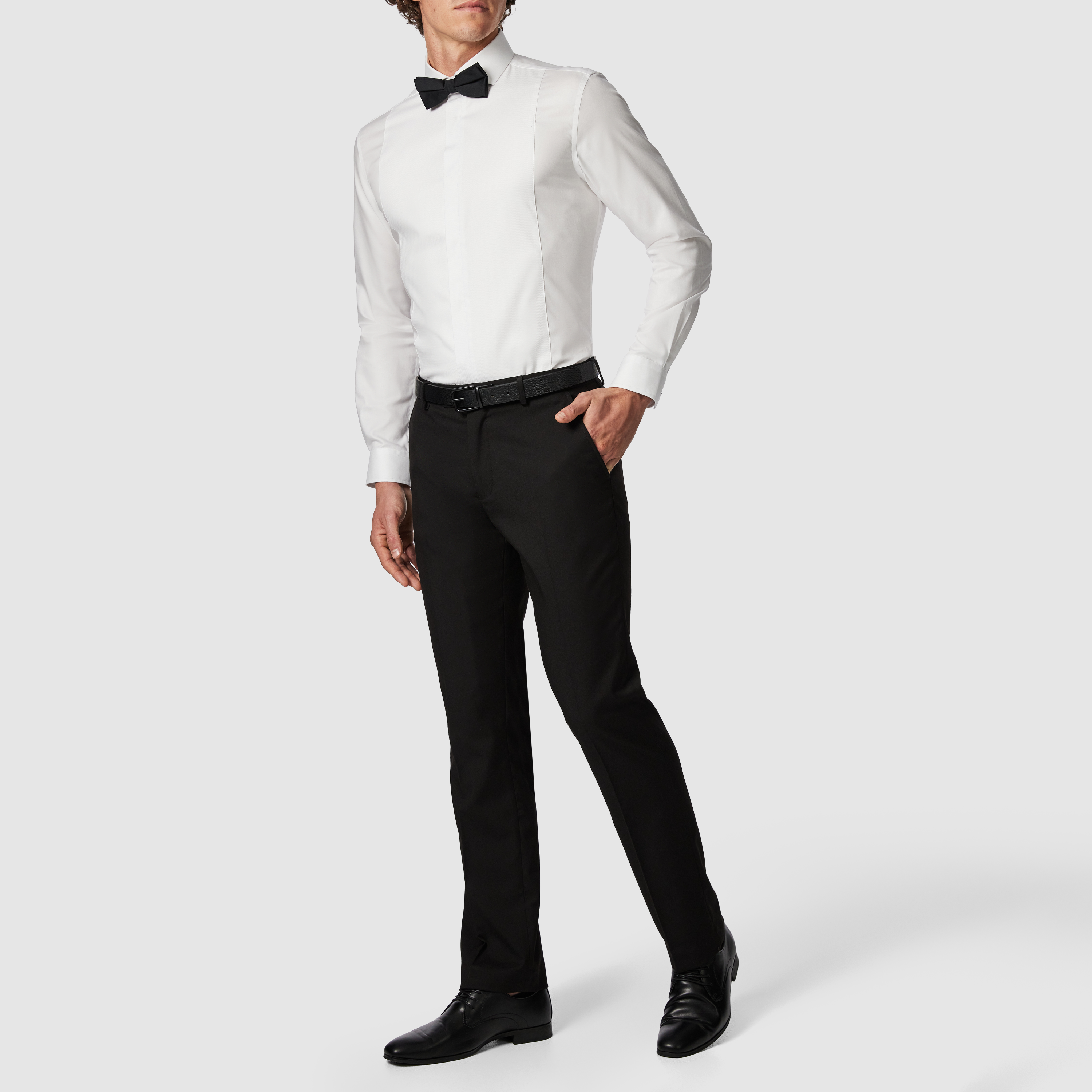 London Tuxedo Dress Shirt