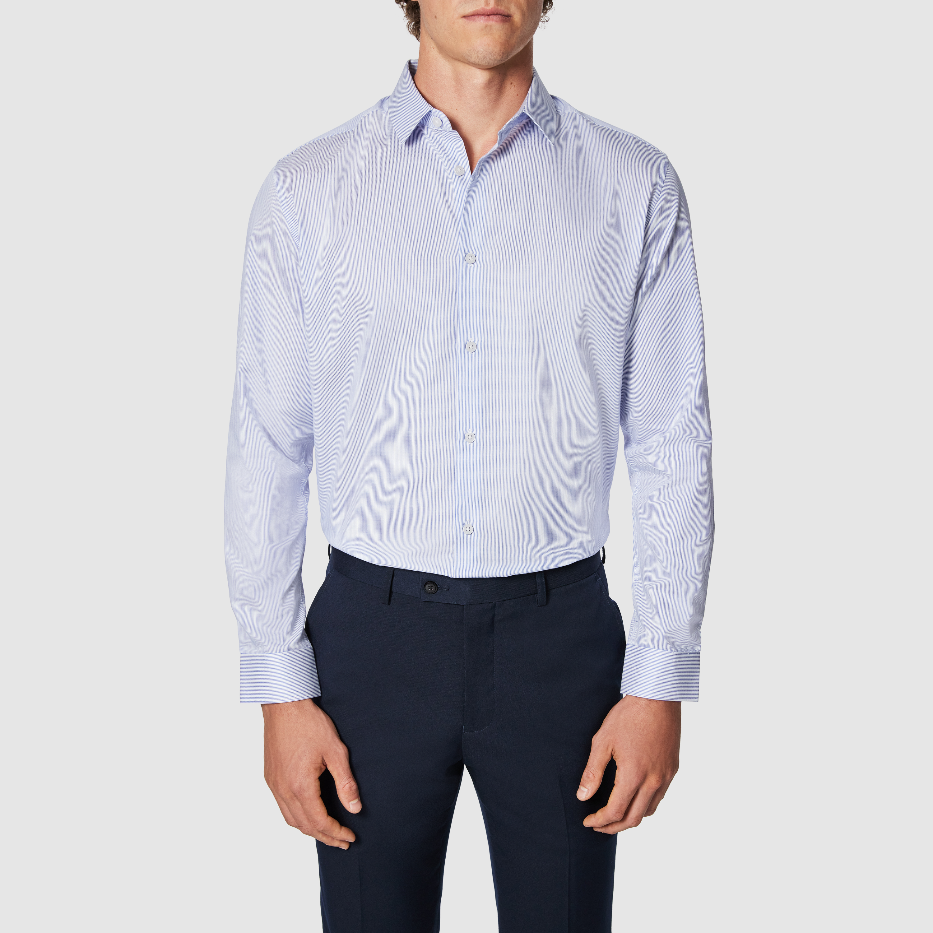 Carlo Stripe Dress Shirt
