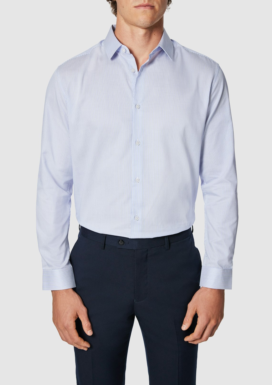 Carlo Stripe Dress Shirt