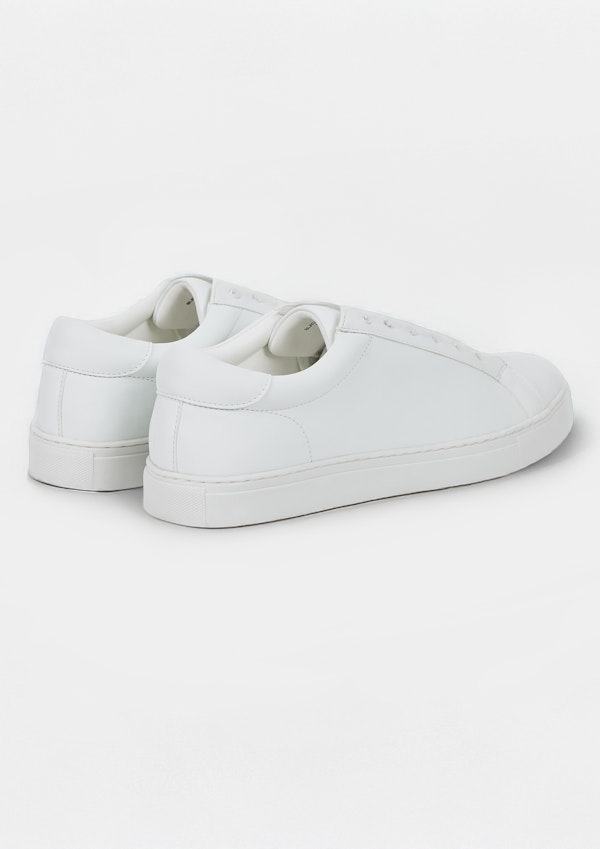 Blackett Faux Leather Trainer