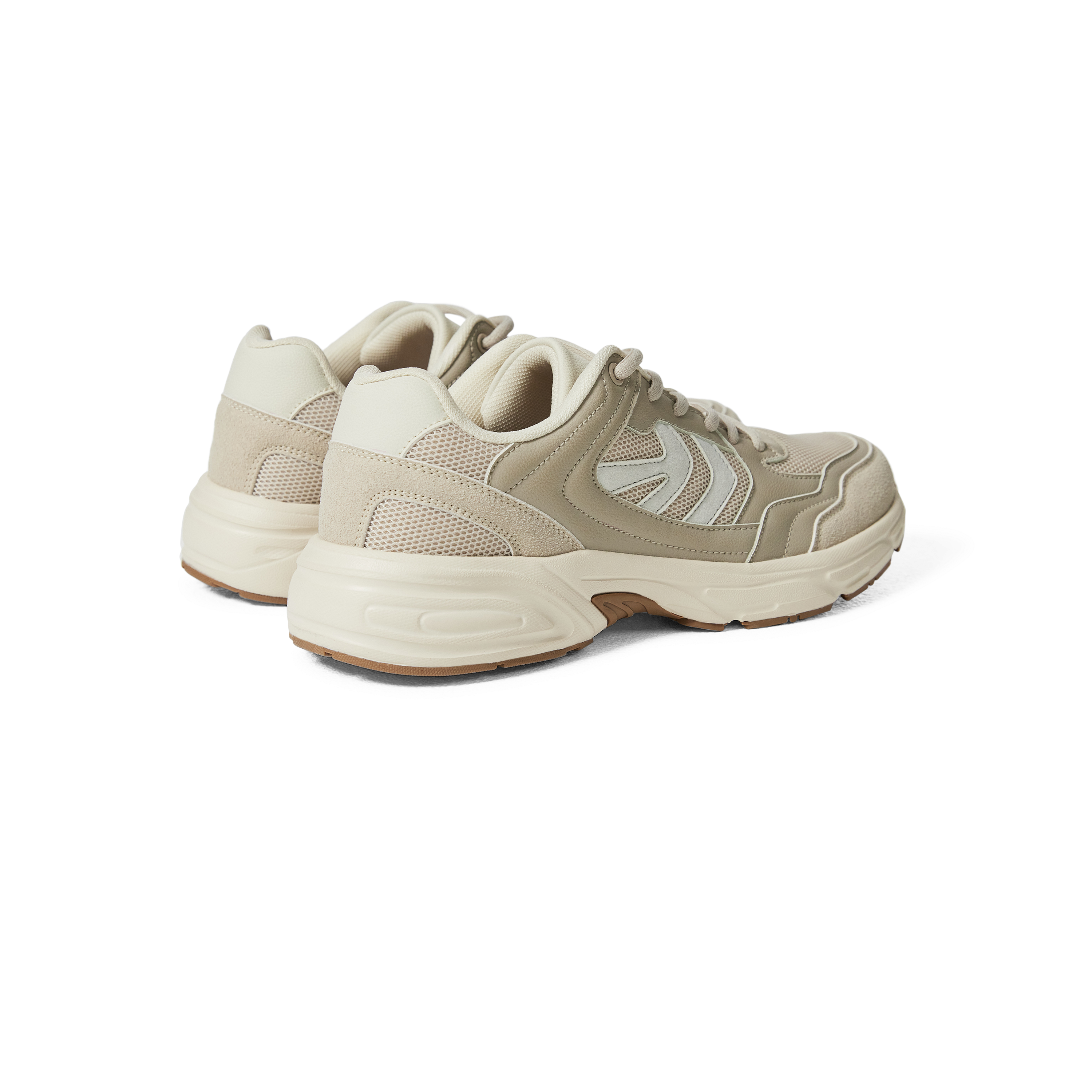 Grey Shaw Casual Lace Up Trainer