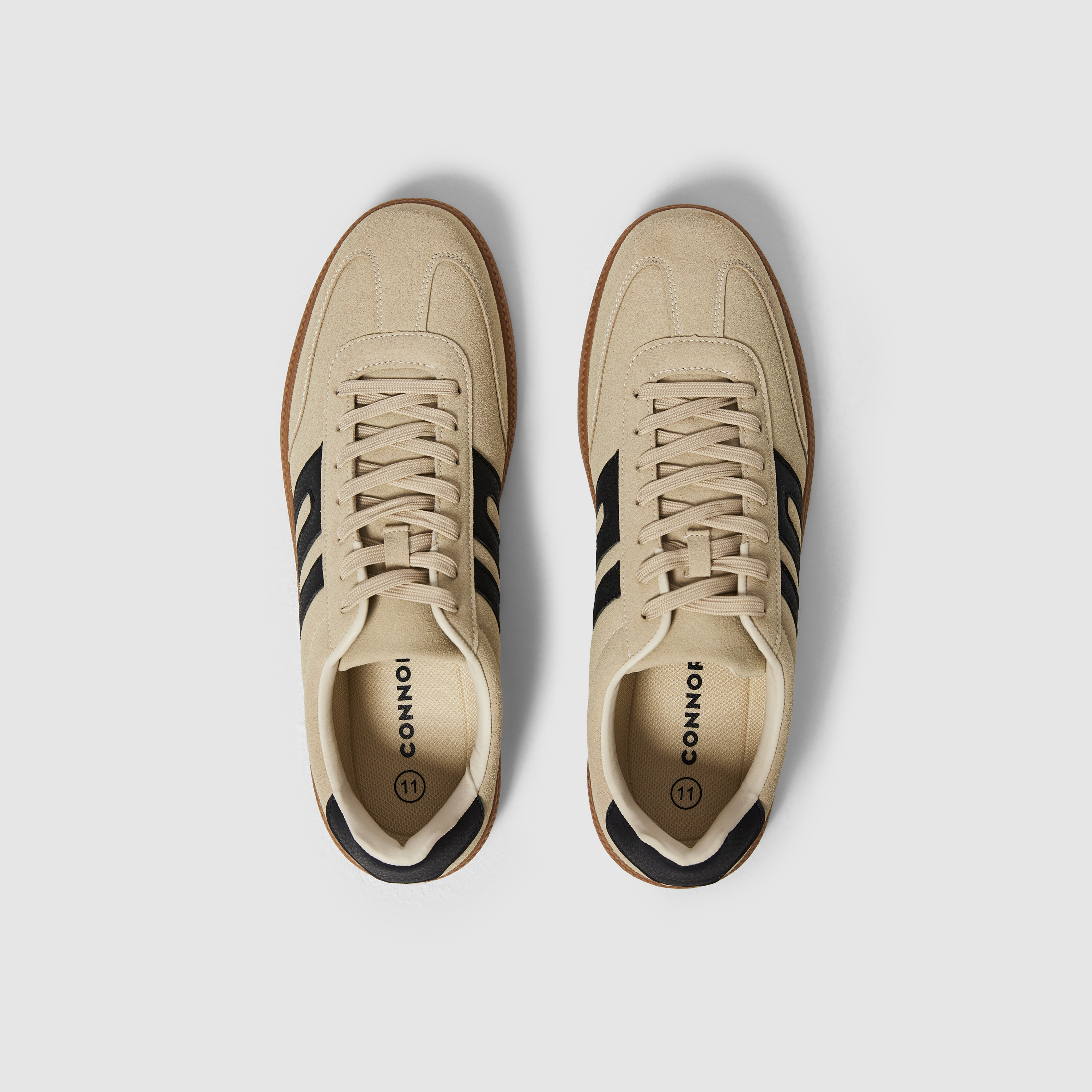 Sand Hutton Casual Lace Up Shoe