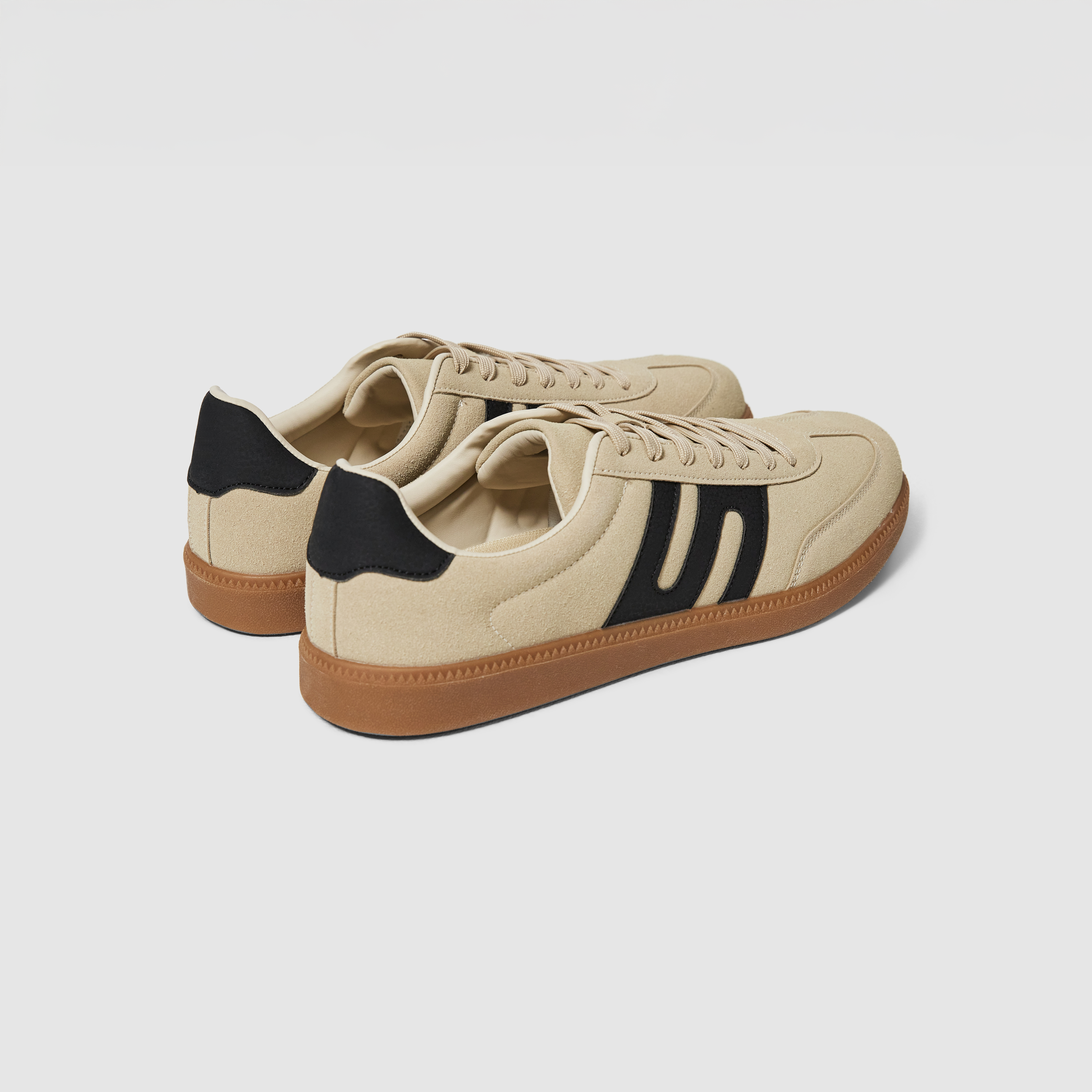 Sand Hutton Casual Lace Up Shoe