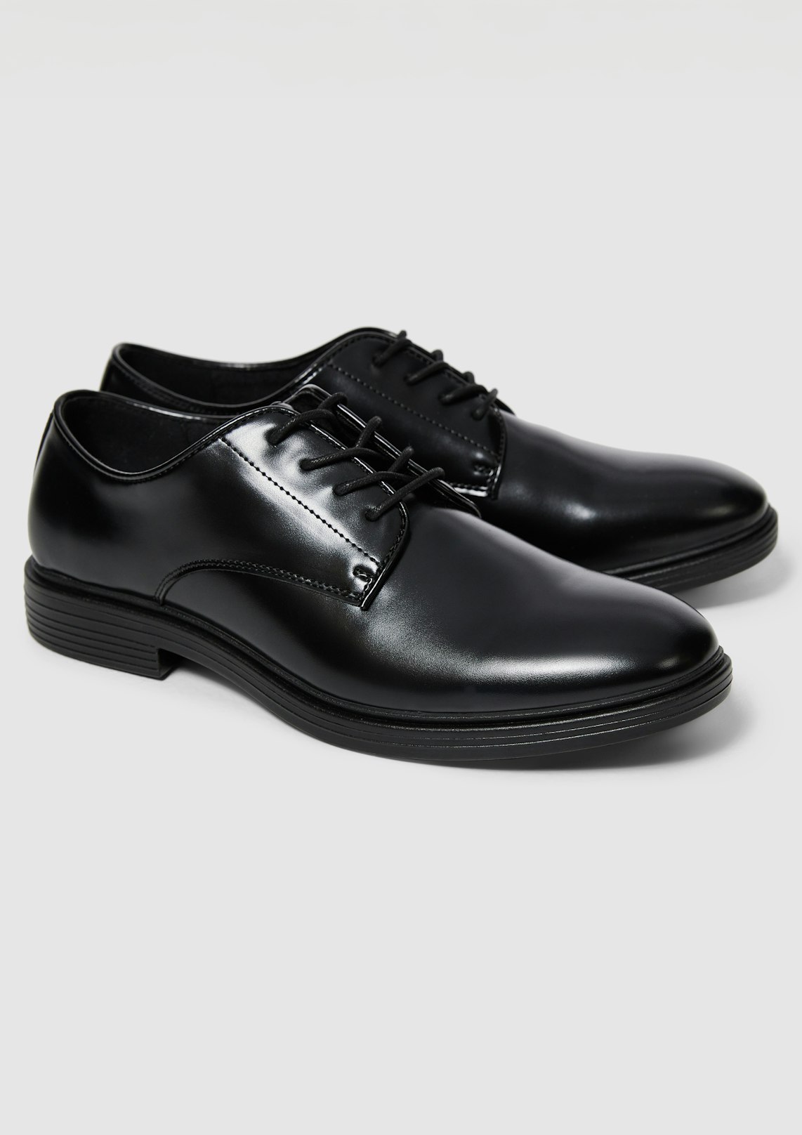Bruno Faux Leather Lace Up Dress Shoe