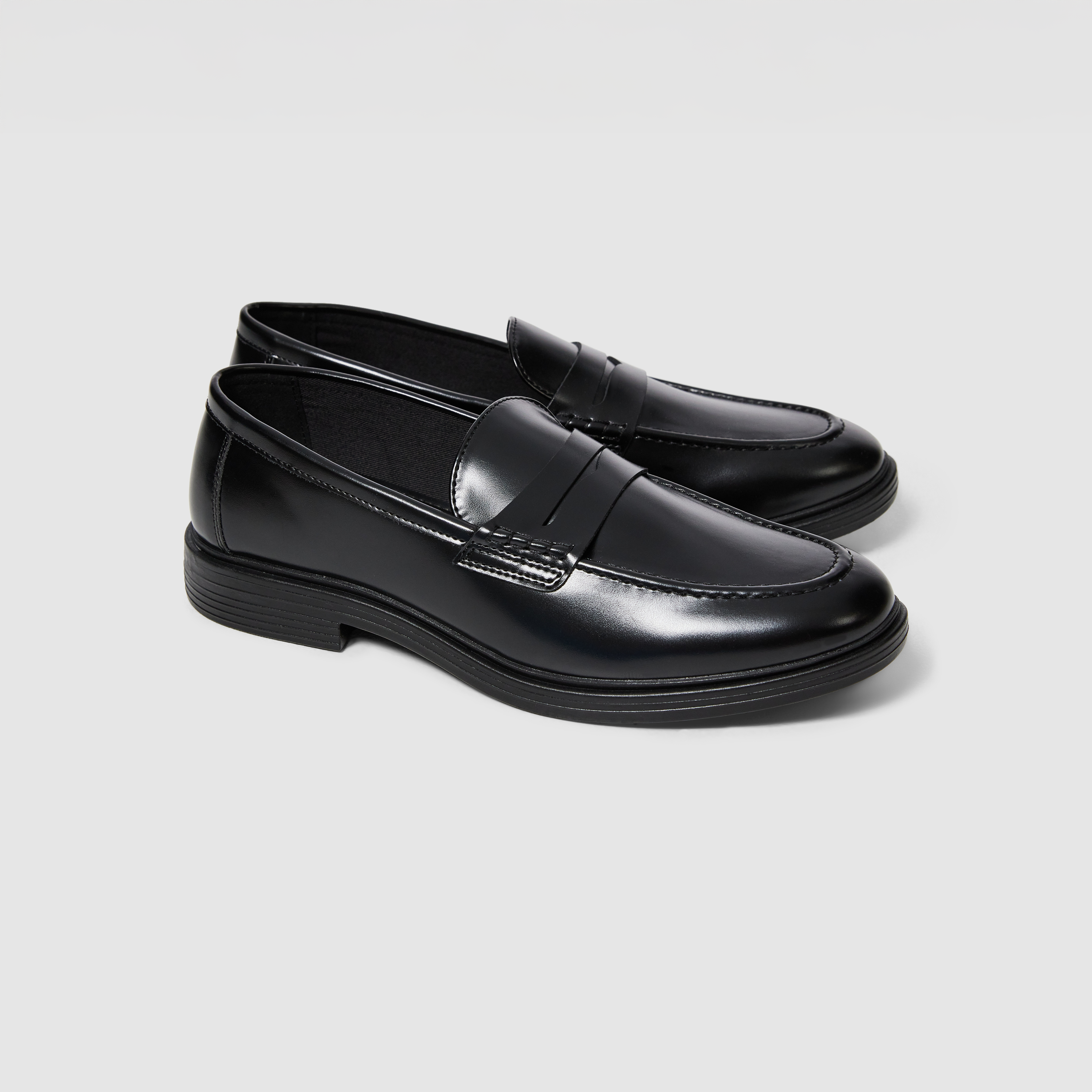 Rawson Faux Leather Slip On Dress Shoe