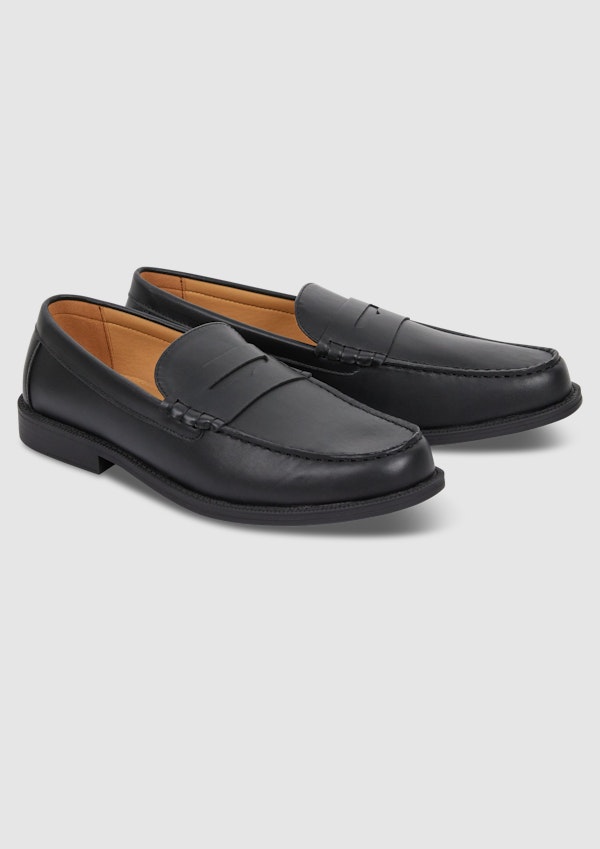 Gibbs Faux Leather Loafer