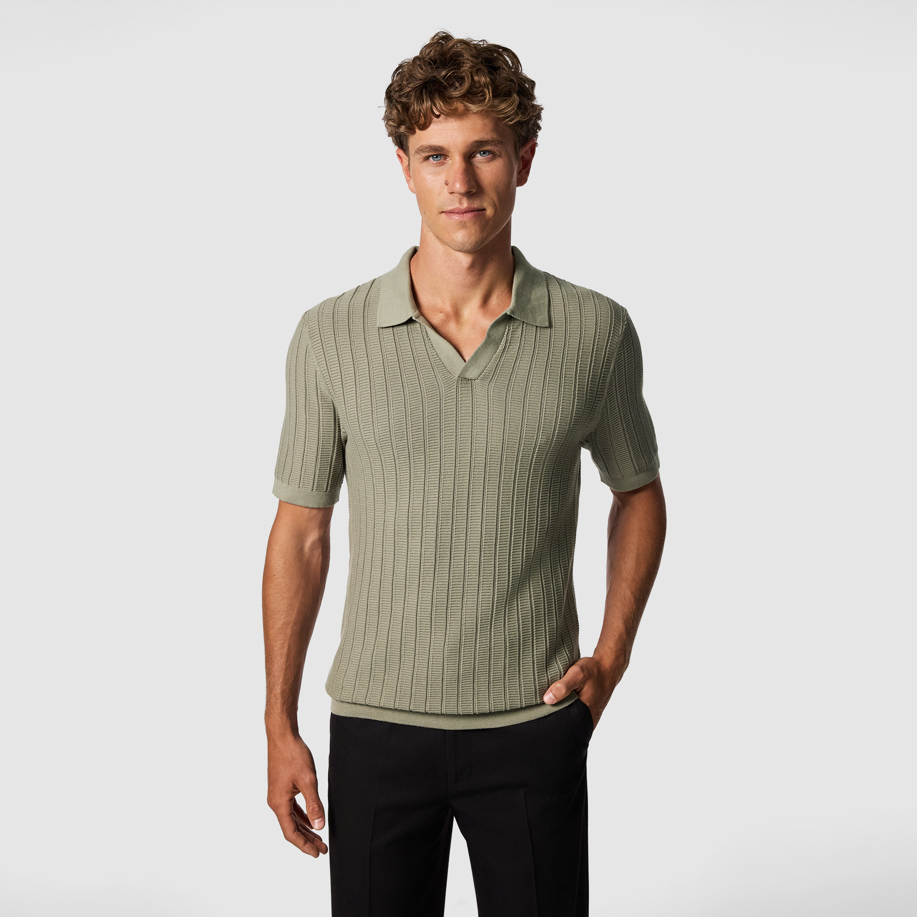 Genoa Knit Polo