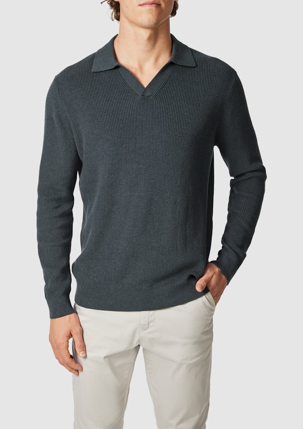 Anders Long Sleeve Polo