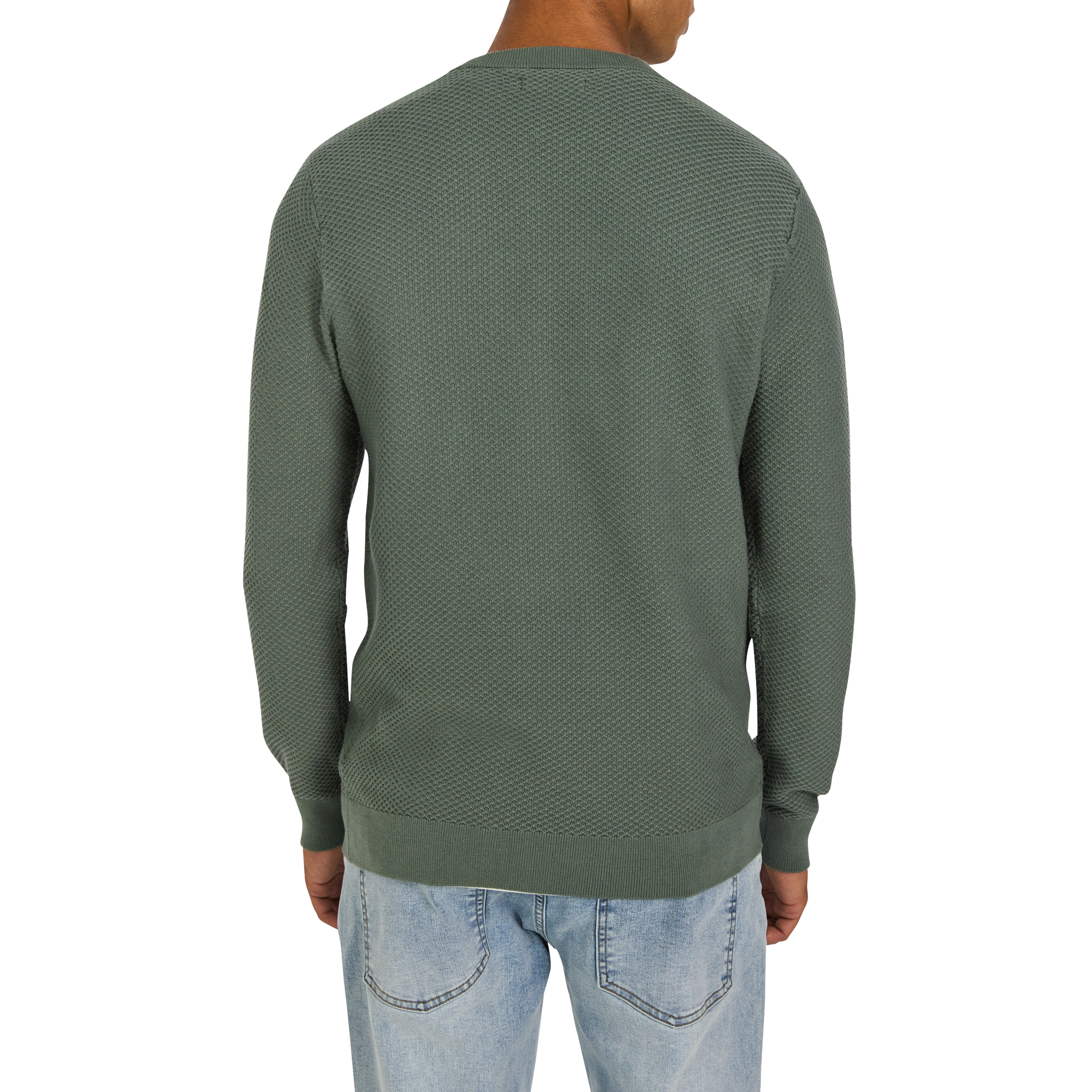 Sage Green Keaton Cotton Knit