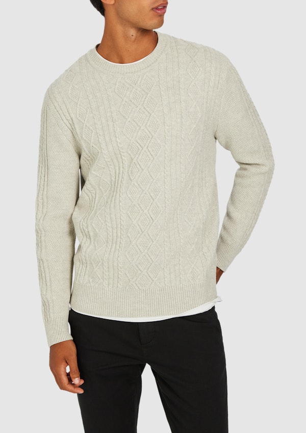 Koper Cable Knit