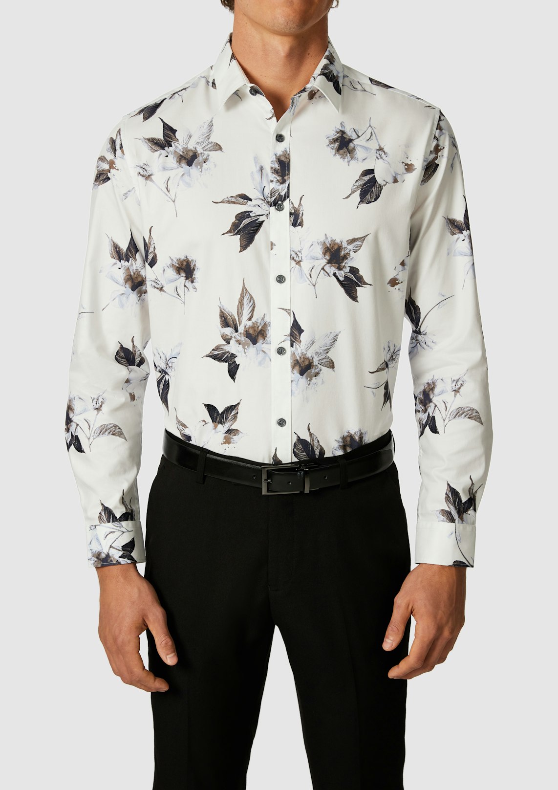 Valencia Floral Classic Fit Shirt