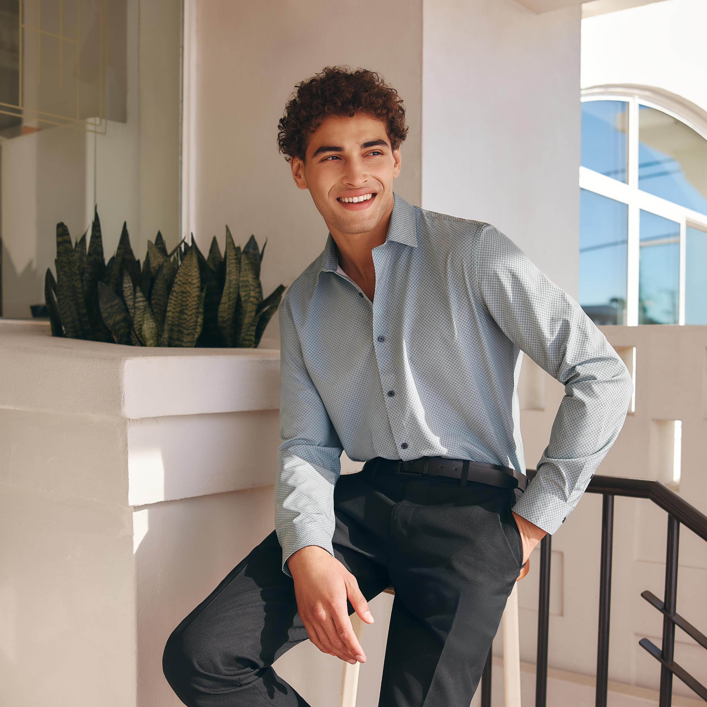 Tulsa Super Stretch Classic Fit Shirt