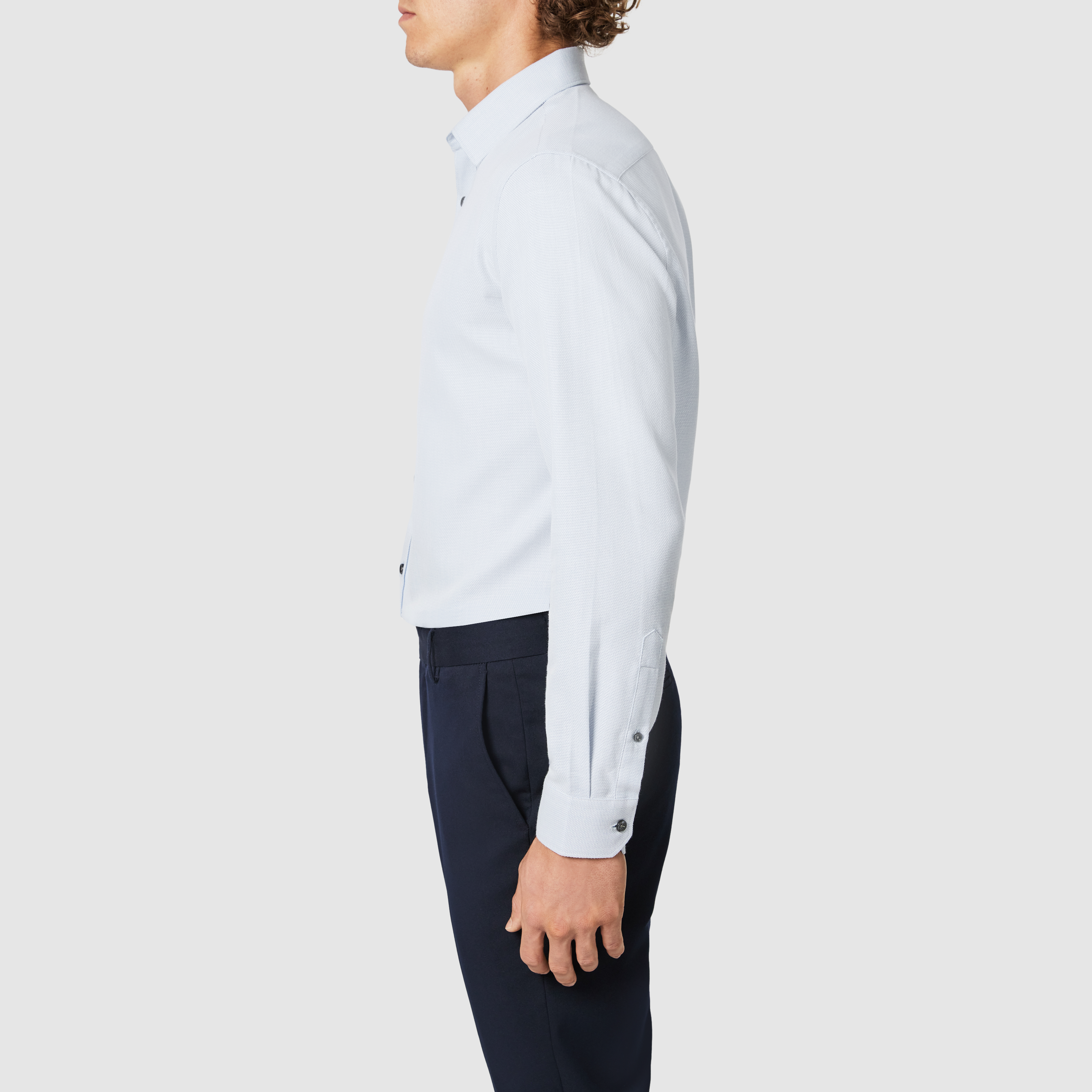 Light Blue Raleigh Classic Fit Shirt