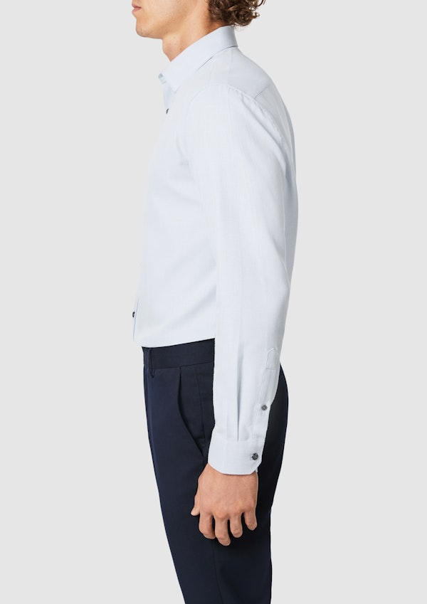 Light Blue Raleigh Classic Fit Shirt