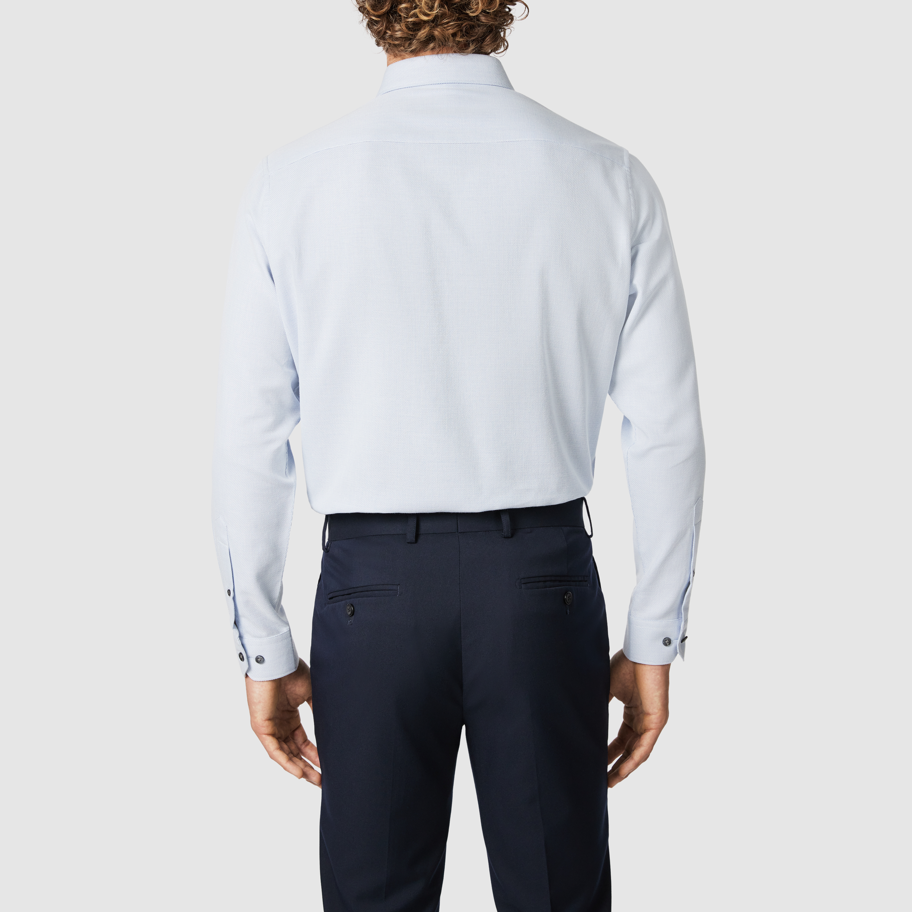 Light Blue Raleigh Classic Fit Shirt