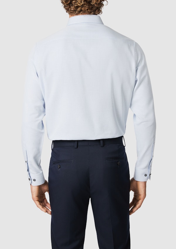 Light Blue Raleigh Classic Fit Shirt