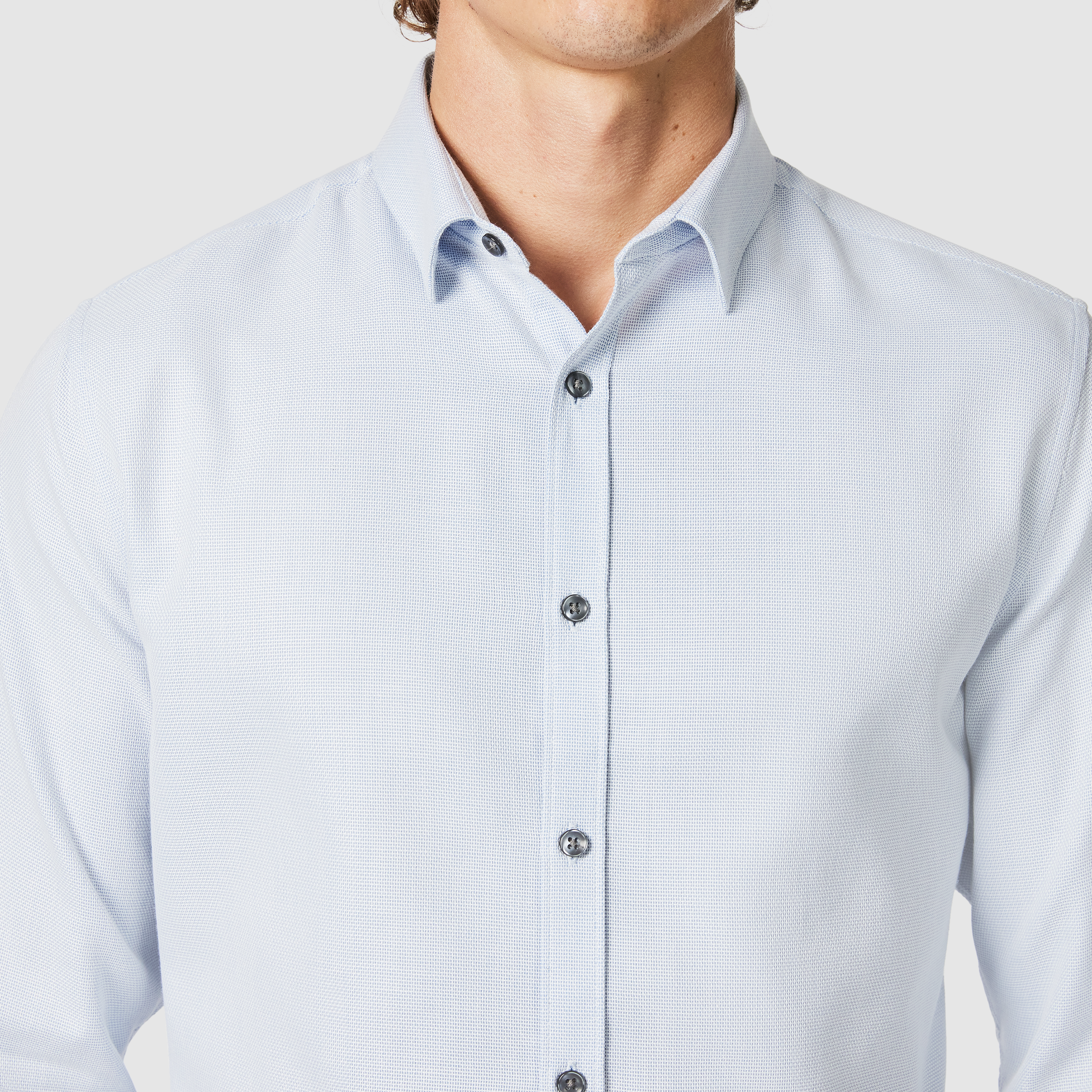 Light Blue Raleigh Classic Fit Shirt