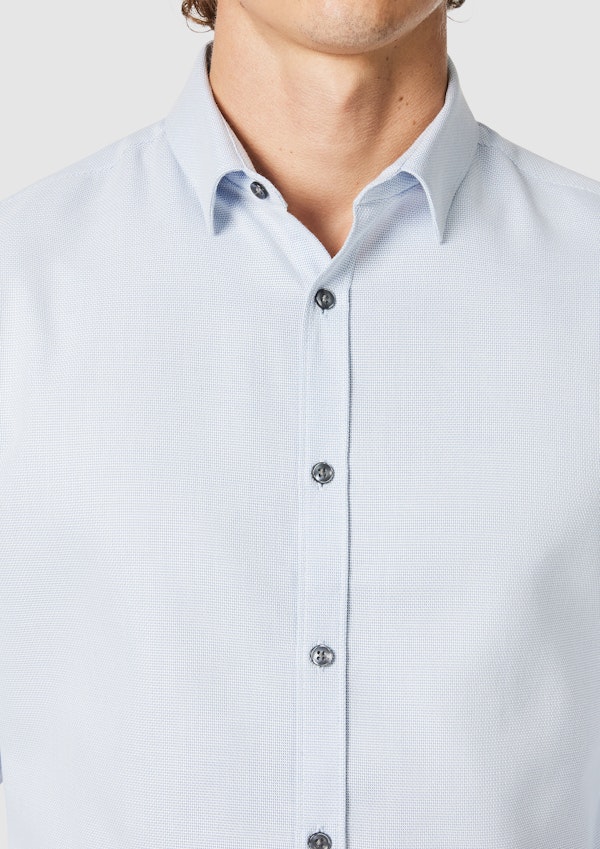 Light Blue Raleigh Classic Fit Shirt