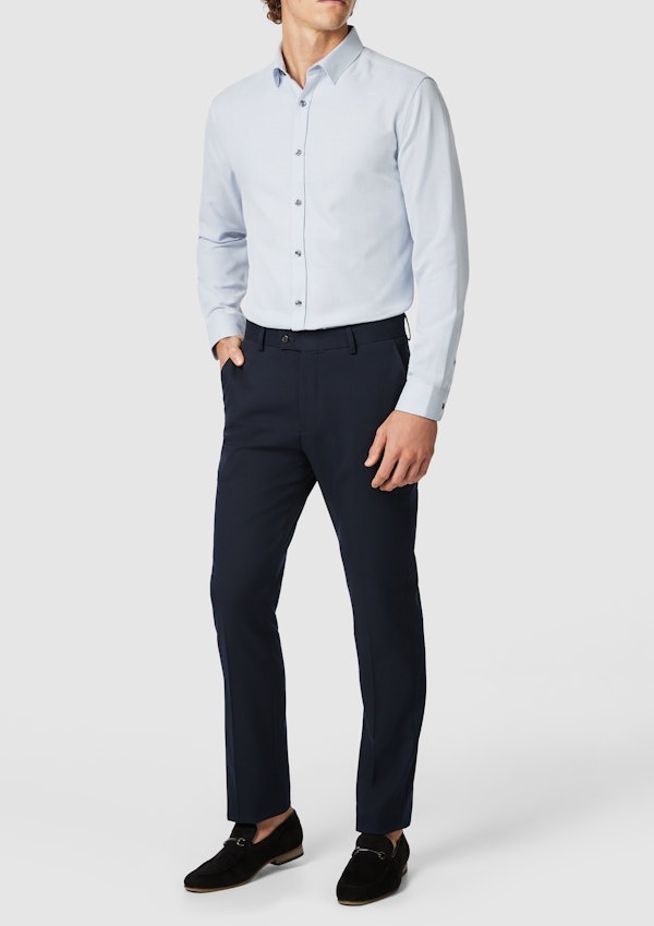 Light Blue Raleigh Classic Fit Shirt