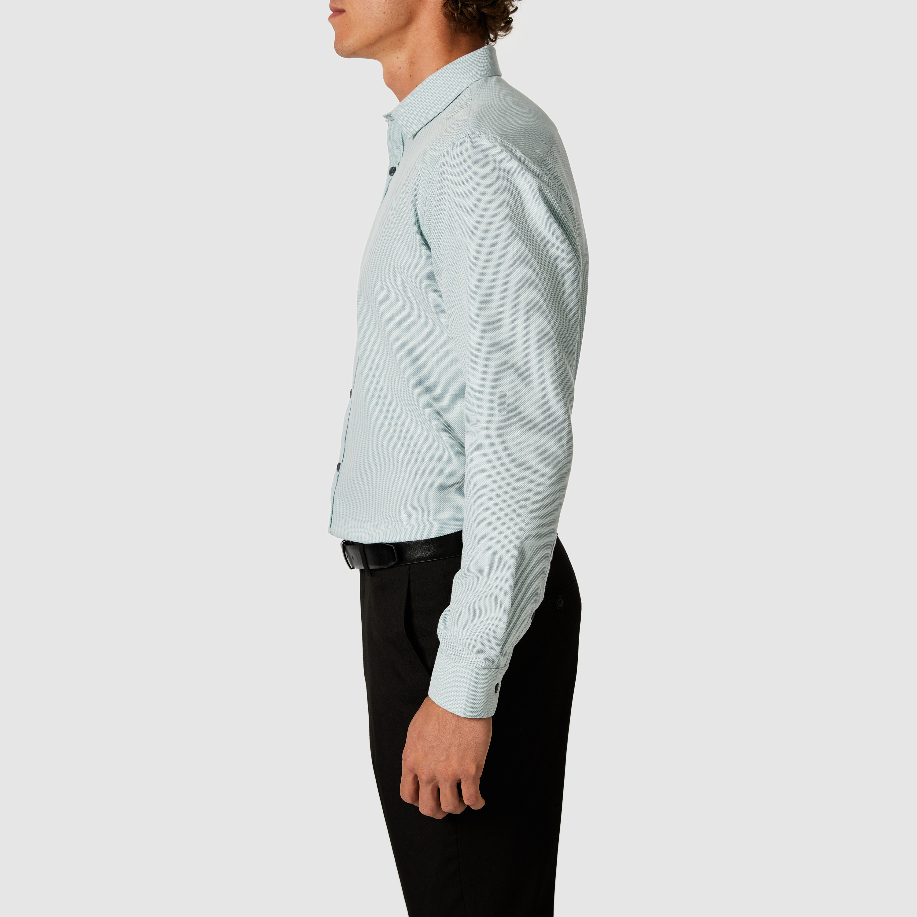 Sage Green Hamburg Classic Fit Shirt