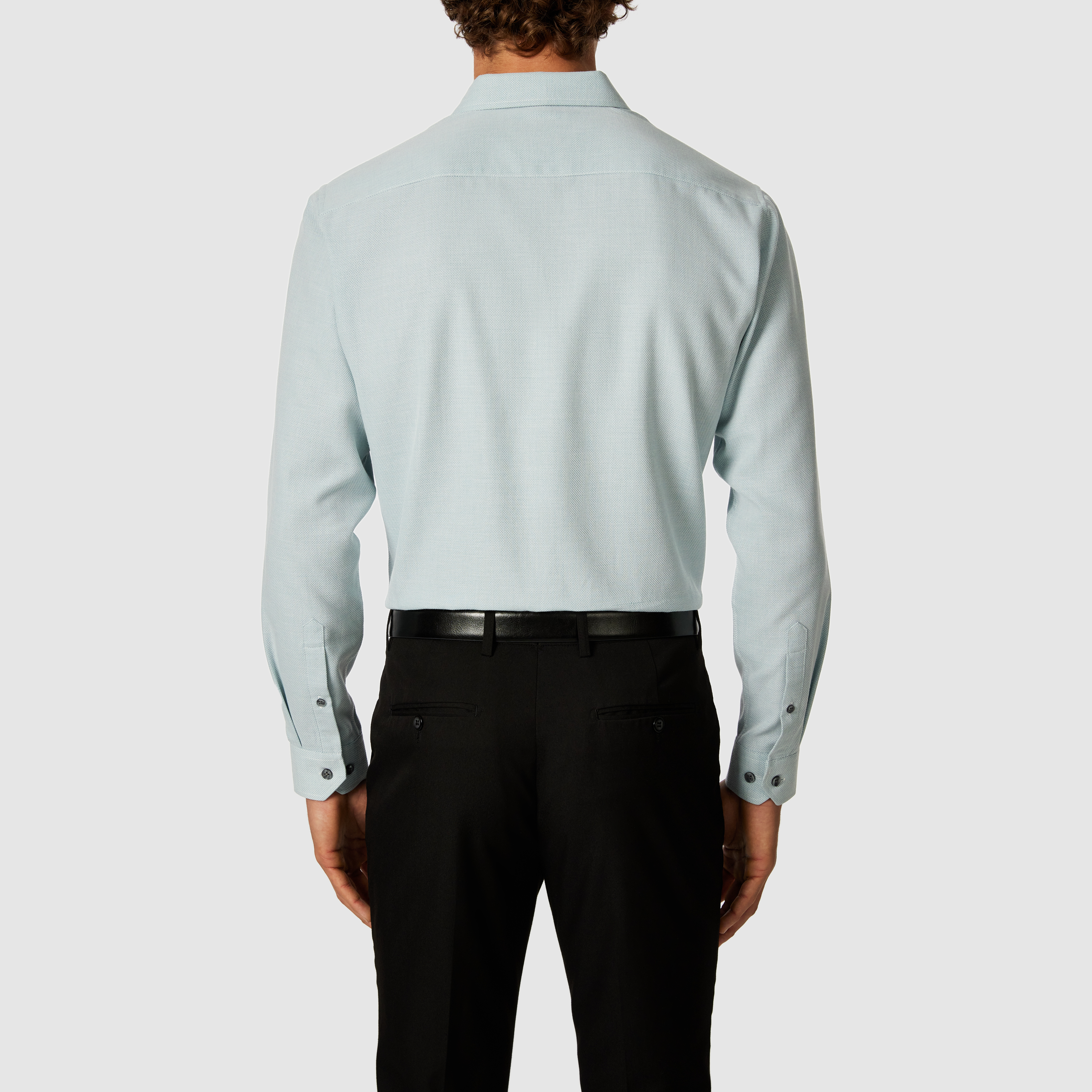 Sage Green Hamburg Classic Fit Shirt