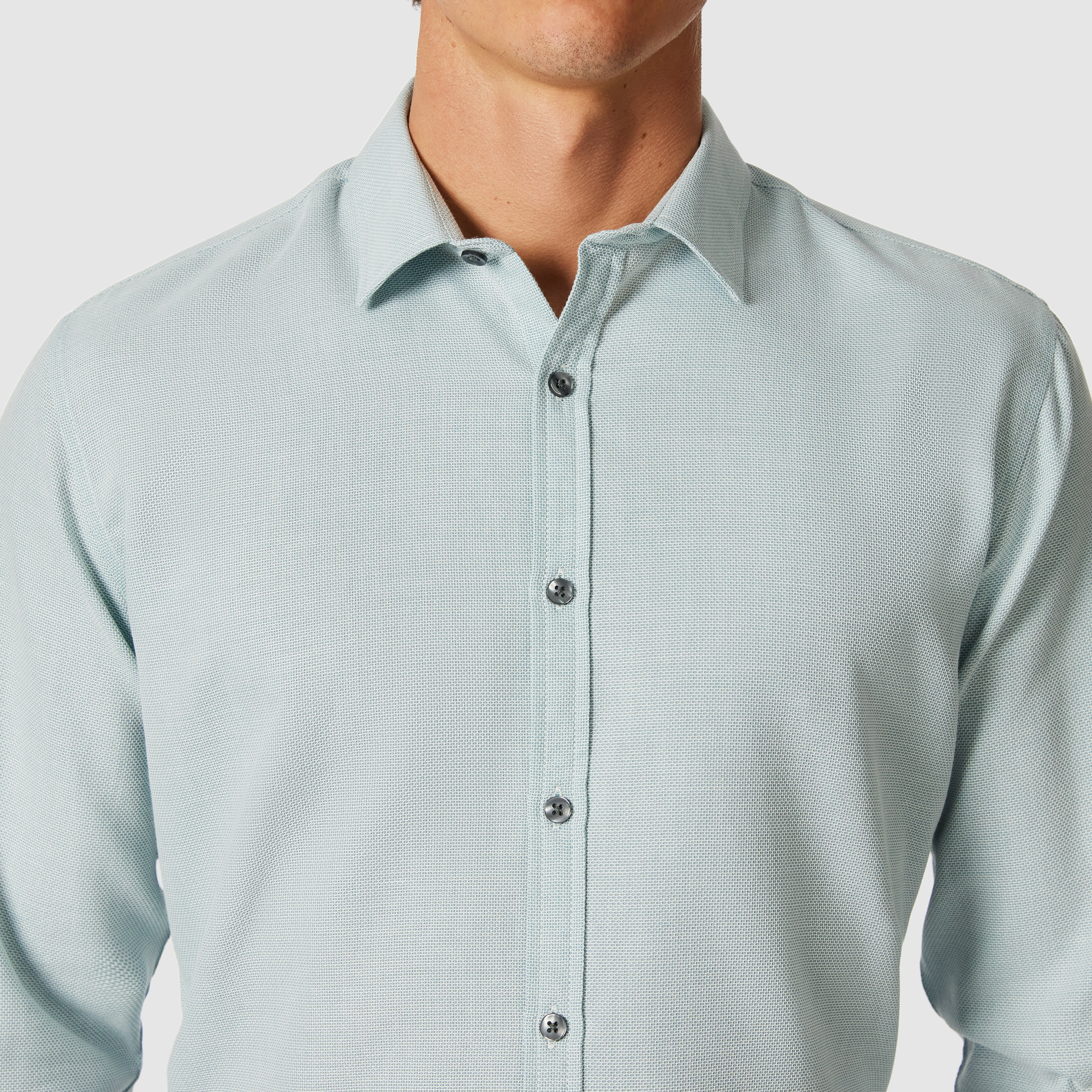 Sage Green Hamburg Classic Fit Shirt