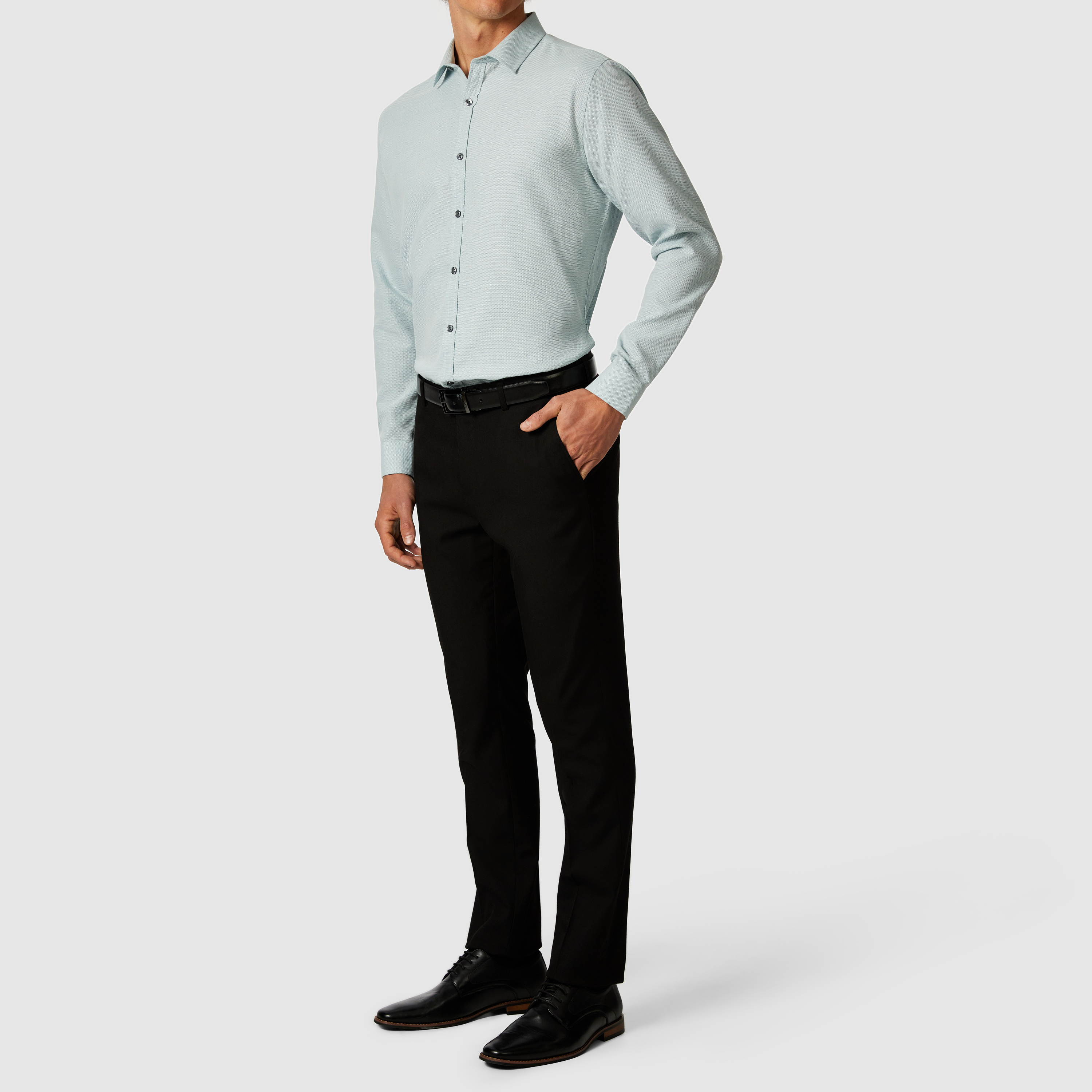 Sage Green Hamburg Classic Fit Shirt
