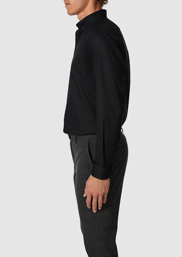 Black Kyoto Classic Fit Shirt