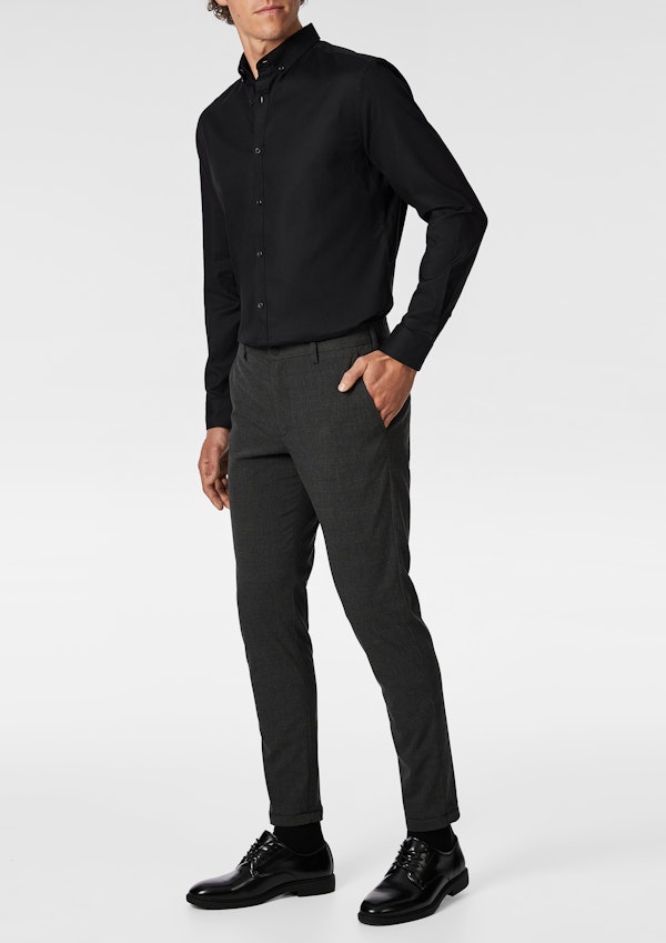 Black Kyoto Classic Fit Shirt